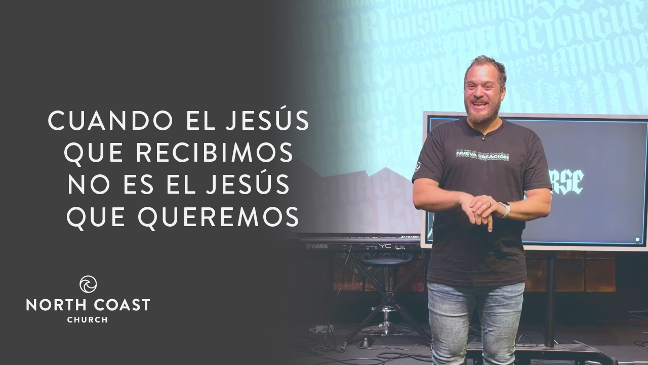 36 - CUANDO EL JESÚS QUE RECIBIMOS NO ES EL JESÚS QUE QUEREMOS Image