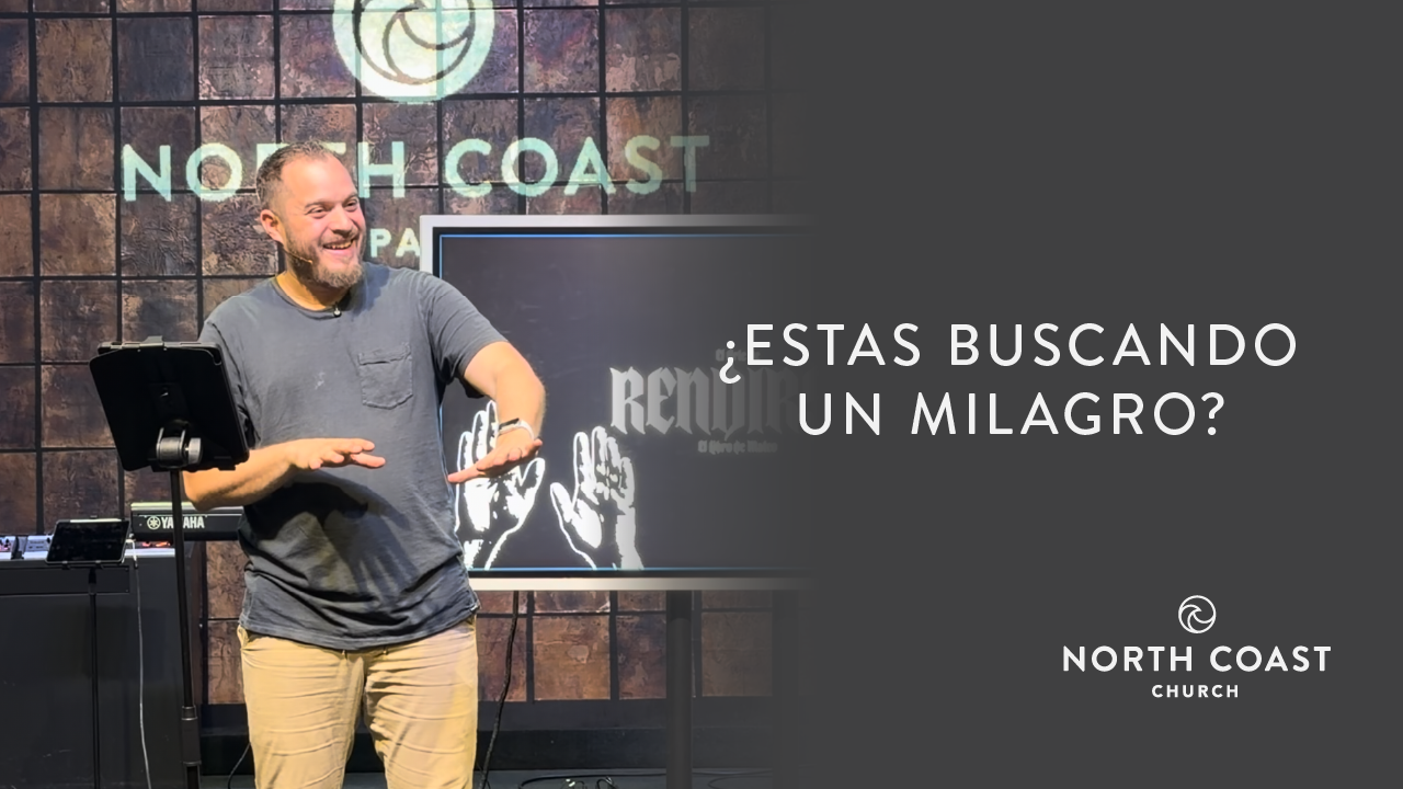 37 - ¿ESTAS BUSCANDO UN MILAGRO? Image