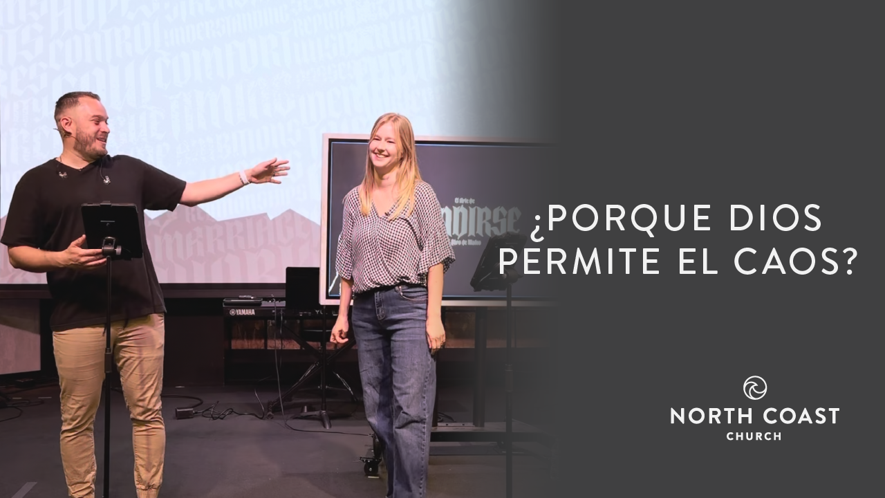 38 - ¿PORQUE DIOS PERMITE EL CAOS? Image