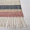 ⁦كليم صفافية مربع الشكل مسطح منسوج يدويا من الصوف 100% الطبيعي من انتاج ايجيبت أنتيكس⁩ - الصورة ⁦5⁩