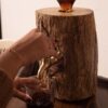 ⁦جذع مشروبات صناعة يدوية 100% من ايجيبت أنتيكس⁩ - الصورة ⁦5⁩