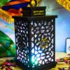 فانوس رمضان بشكلة الجديد تصميم اسلامي خشب انتاج ايجيبت انتيكس