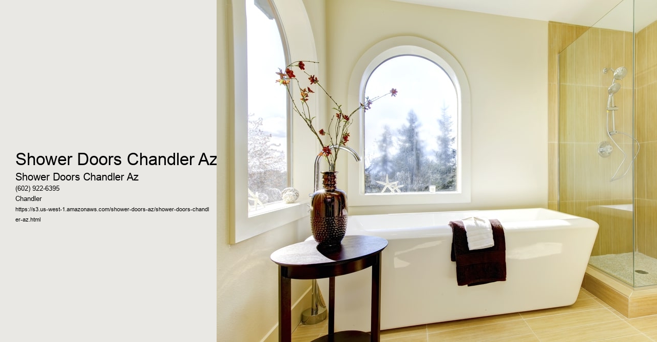 Shower Doors Chandler Az