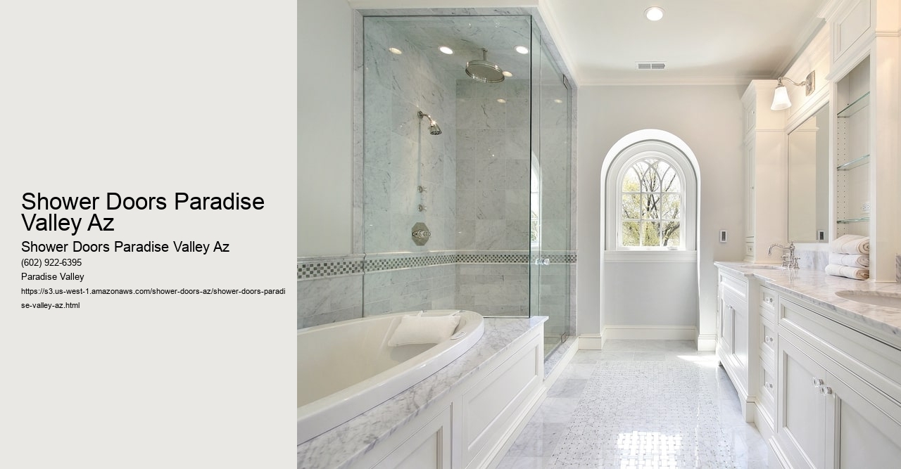 Shower Doors Paradise Valley Az