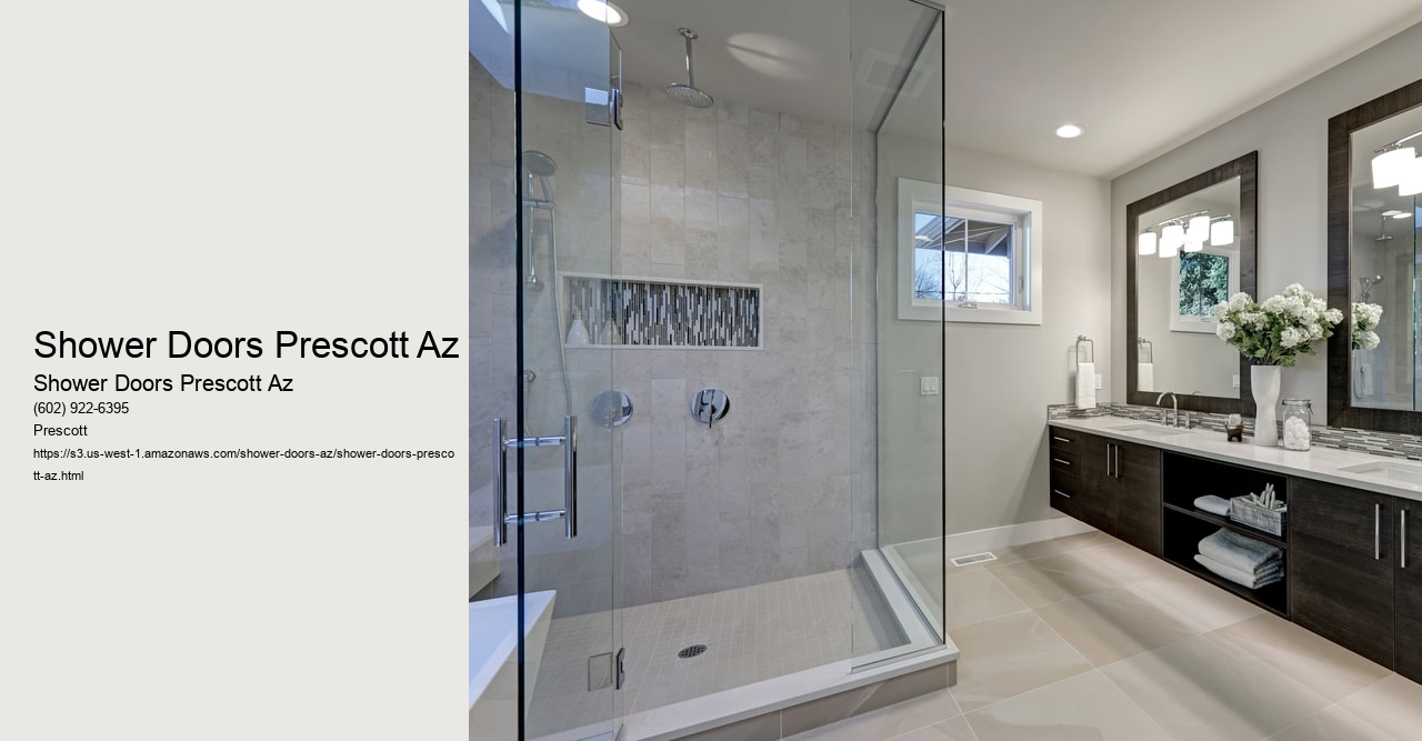 Shower Doors Prescott Az