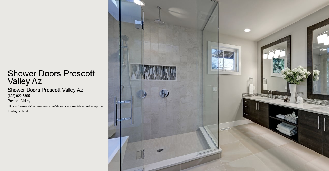Shower Doors Prescott Valley Az