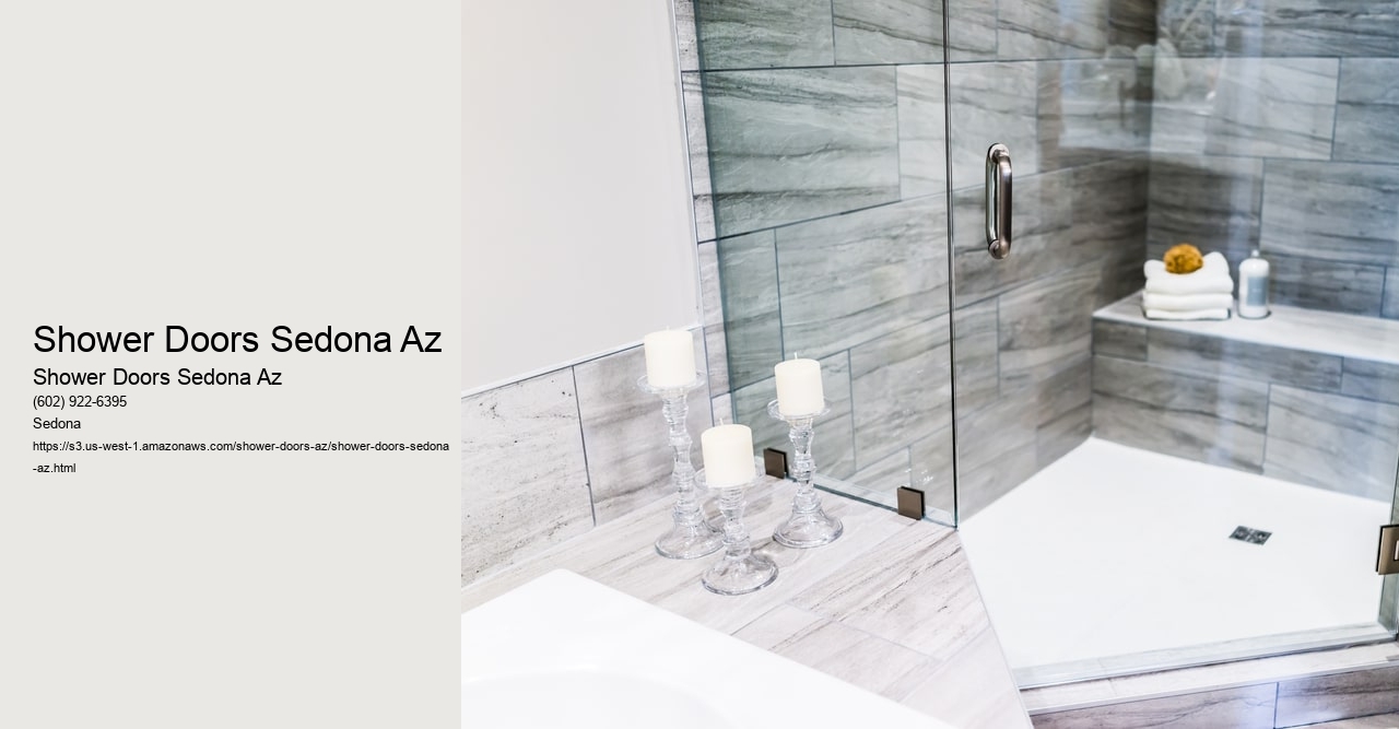 Shower Doors Sedona Az