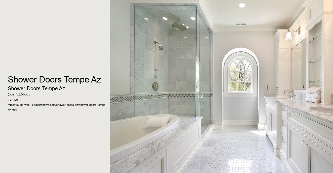 Shower Doors Tempe Az