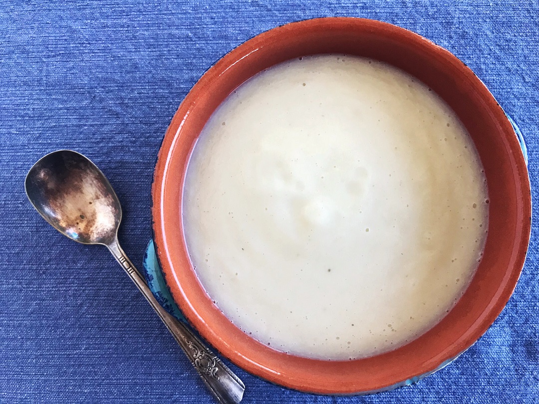 Cauliflower Soup Recipe: Puree of Cauliflower | Sister Spice