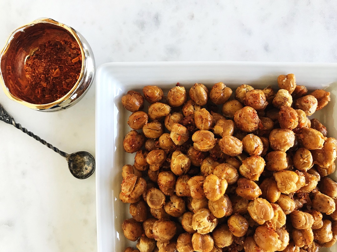 Crunchy Chickpeas Recipe: Barbecue Spiced | Sister Spice