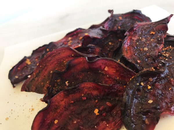 Beet Chips Recipe: Barbecue Baked. The Ultimate Healthy + Tasty Snack.