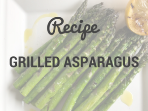 Grilled Asparagus | SisterSpiceKitchen.com