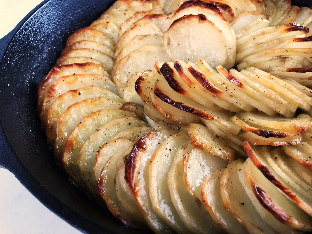 Pommes Anna the Easy Way Recipe - The Easy Way | Sister Spice