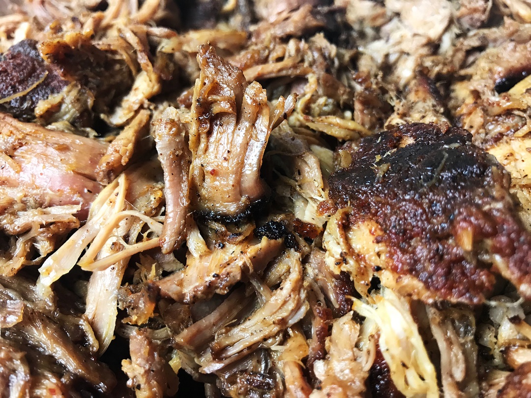 Pulled Pork Recipe: Oven Easy, Carolina Style | Sister Spice