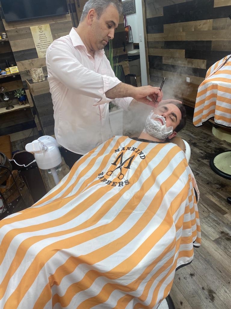 Are there any potential drawbacks or risks associated with getting a bald fade comb over?