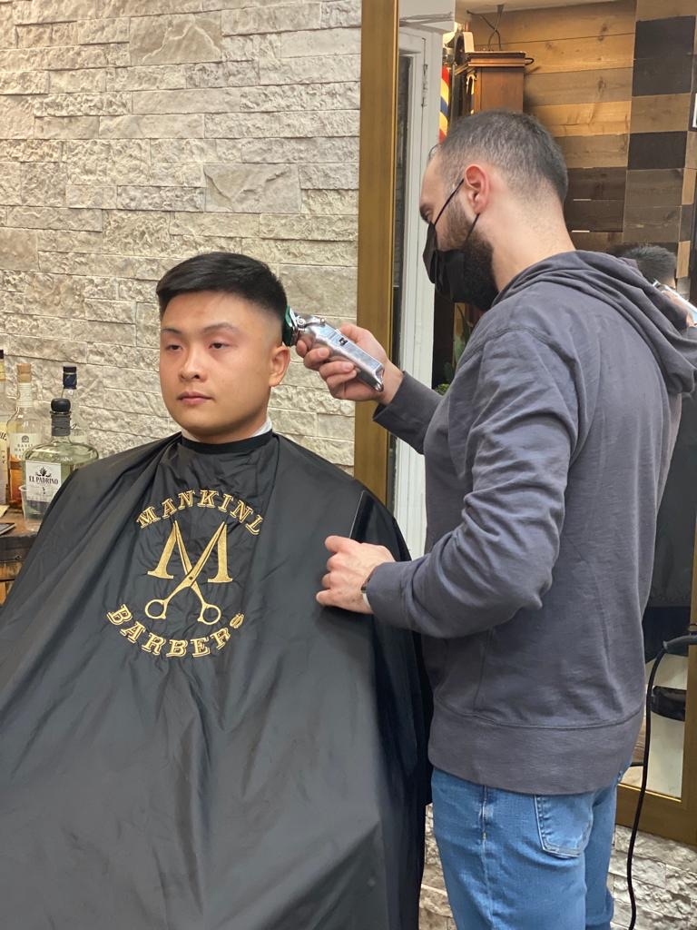 Bald Fade