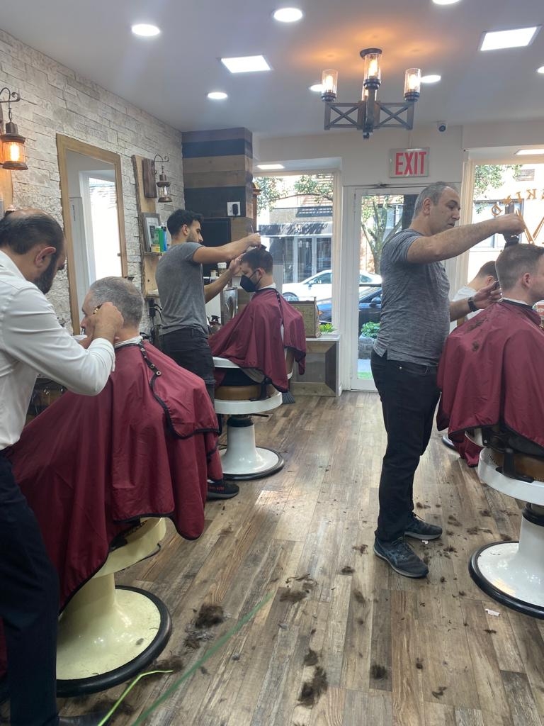 Are there any specific hair care products or techniques recommended for maintaining a Mohawk fade?