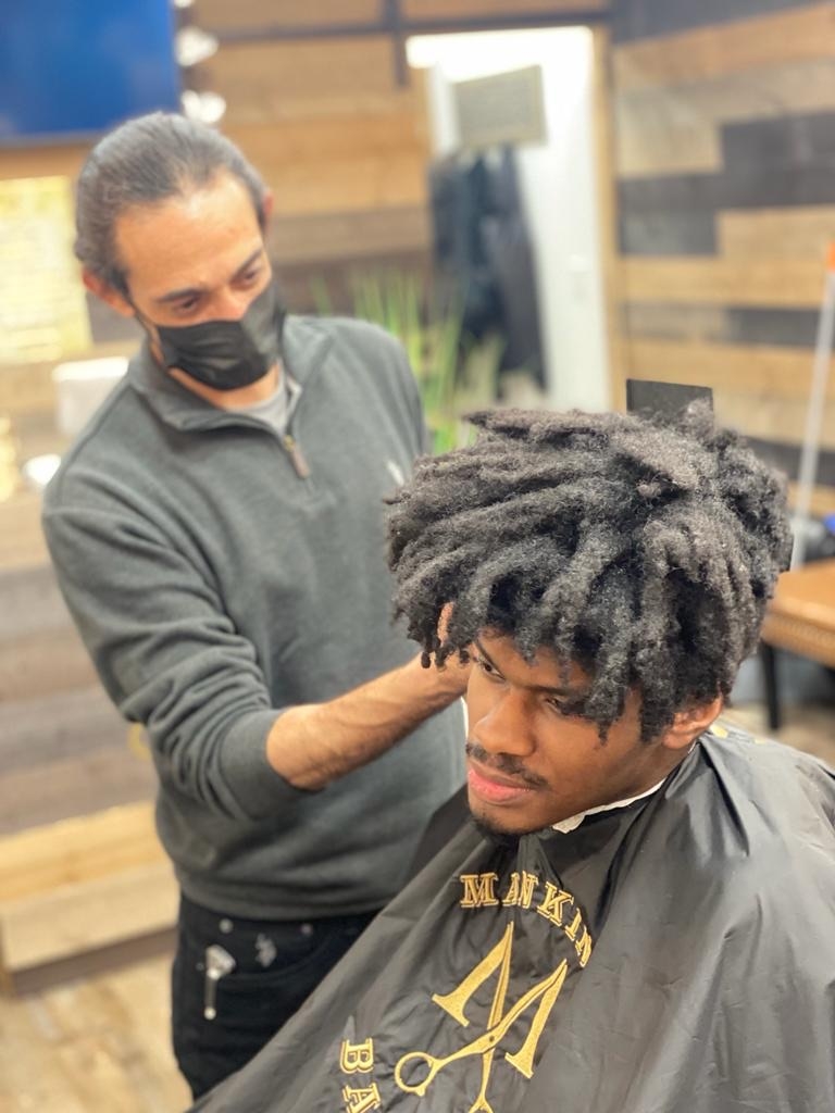 Mohawk Fade