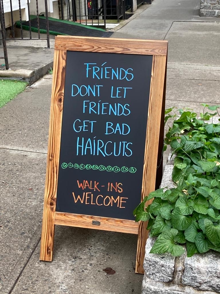 How long does it typically take to style a pompadour hairstyle?