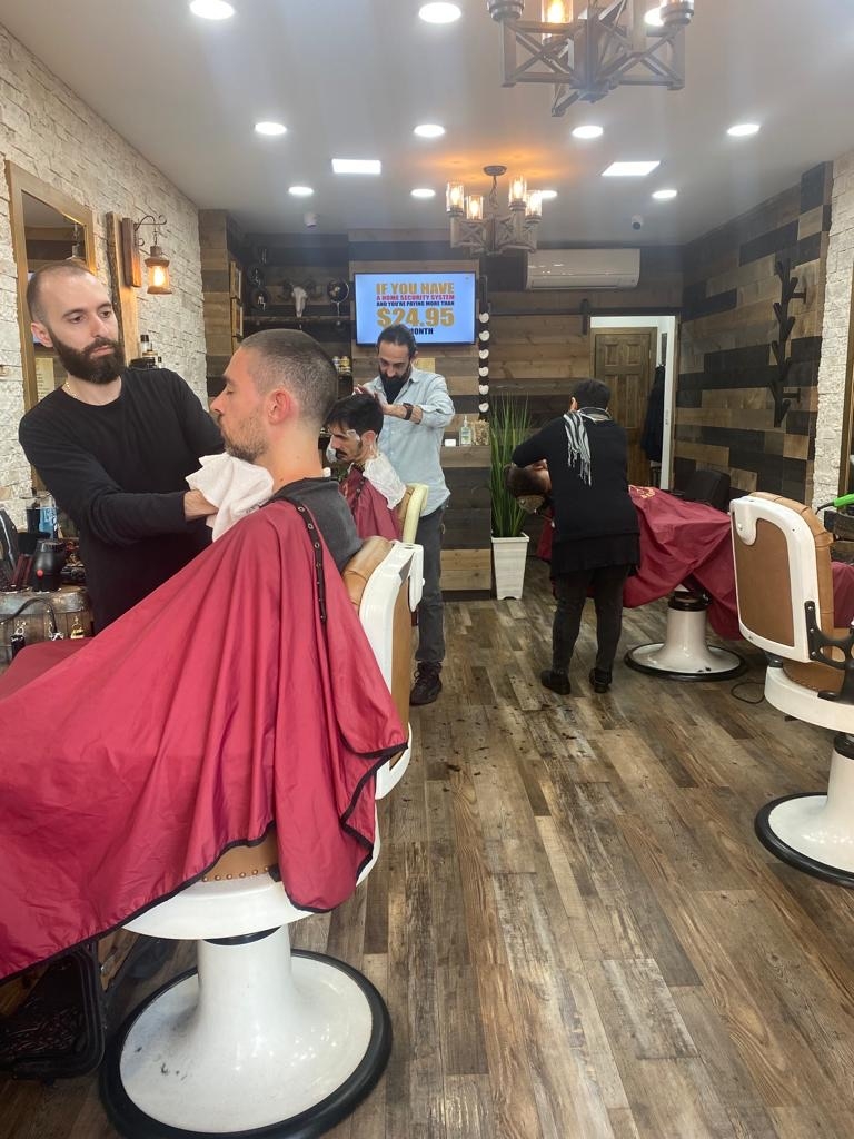 Textured Slick Back