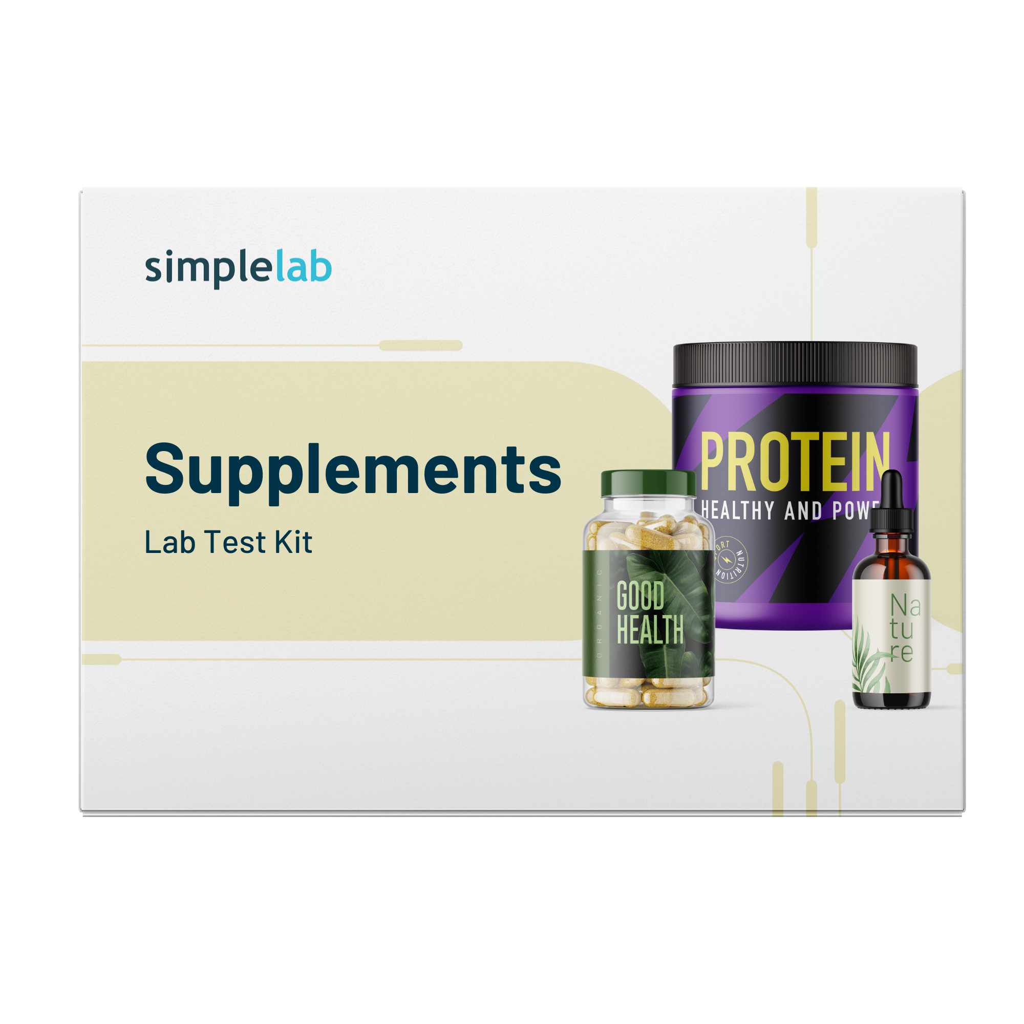 Minerals Dietary Supplement Test