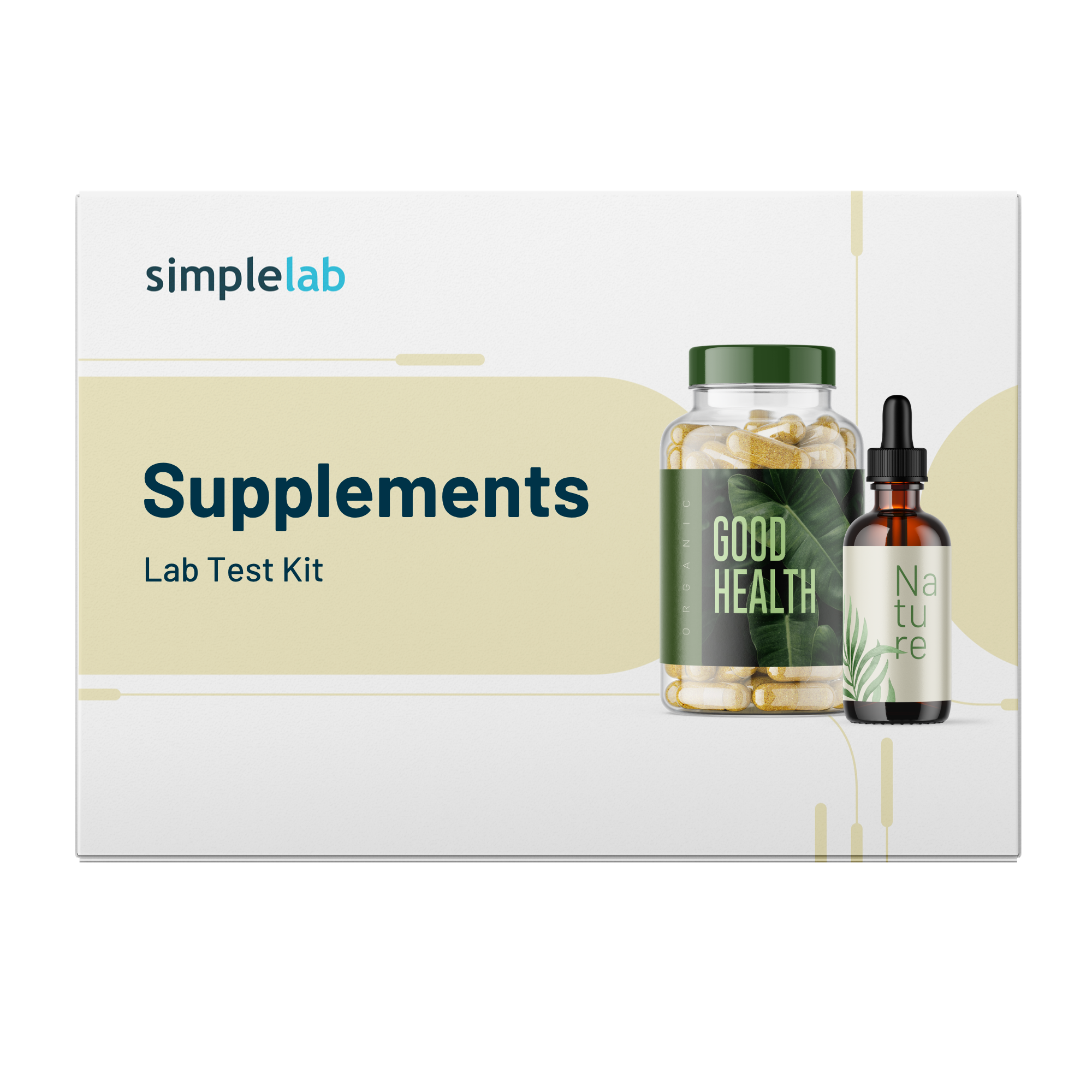 PFAS Dietary Supplement Test