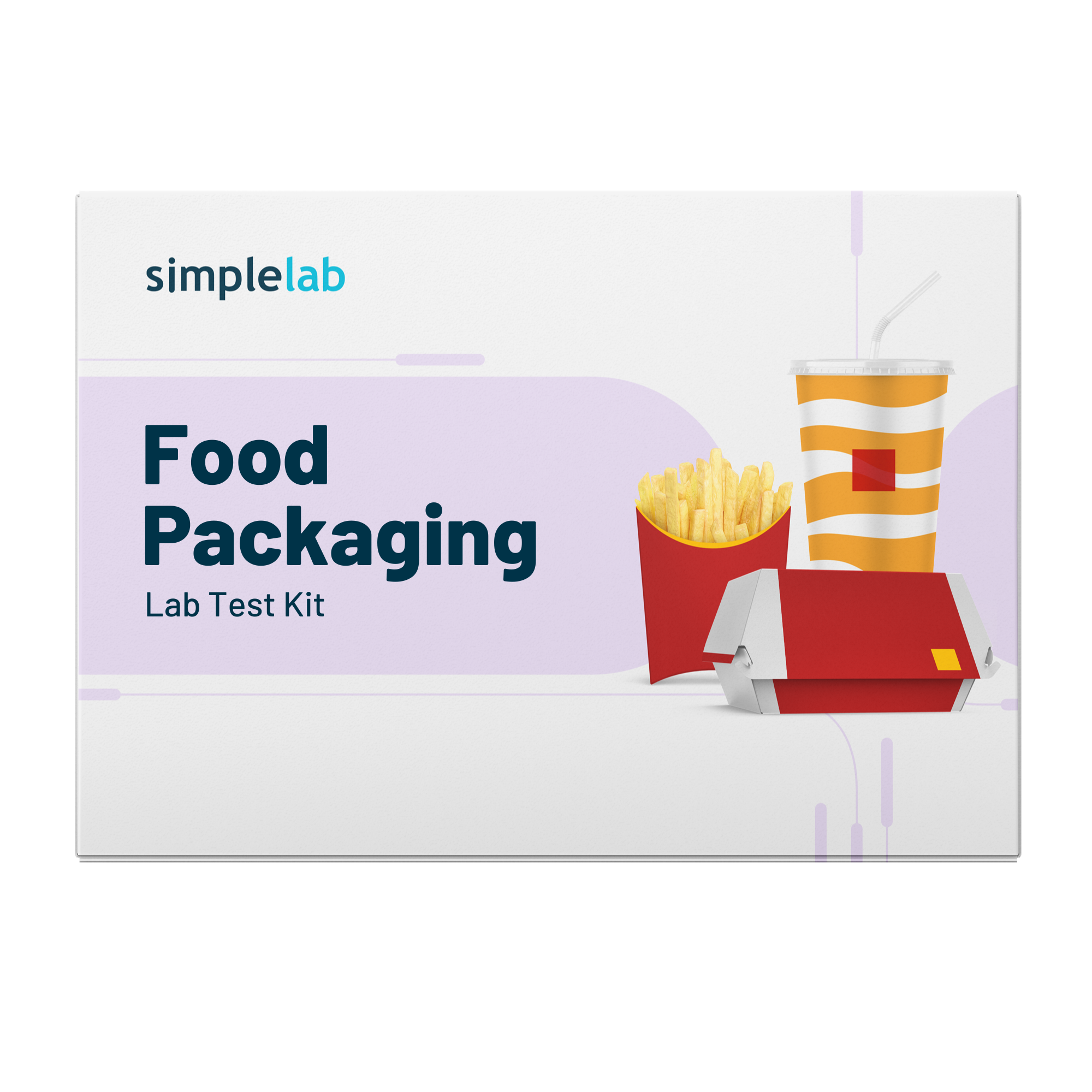 Total Organic Fluorine in Food Packaging Test