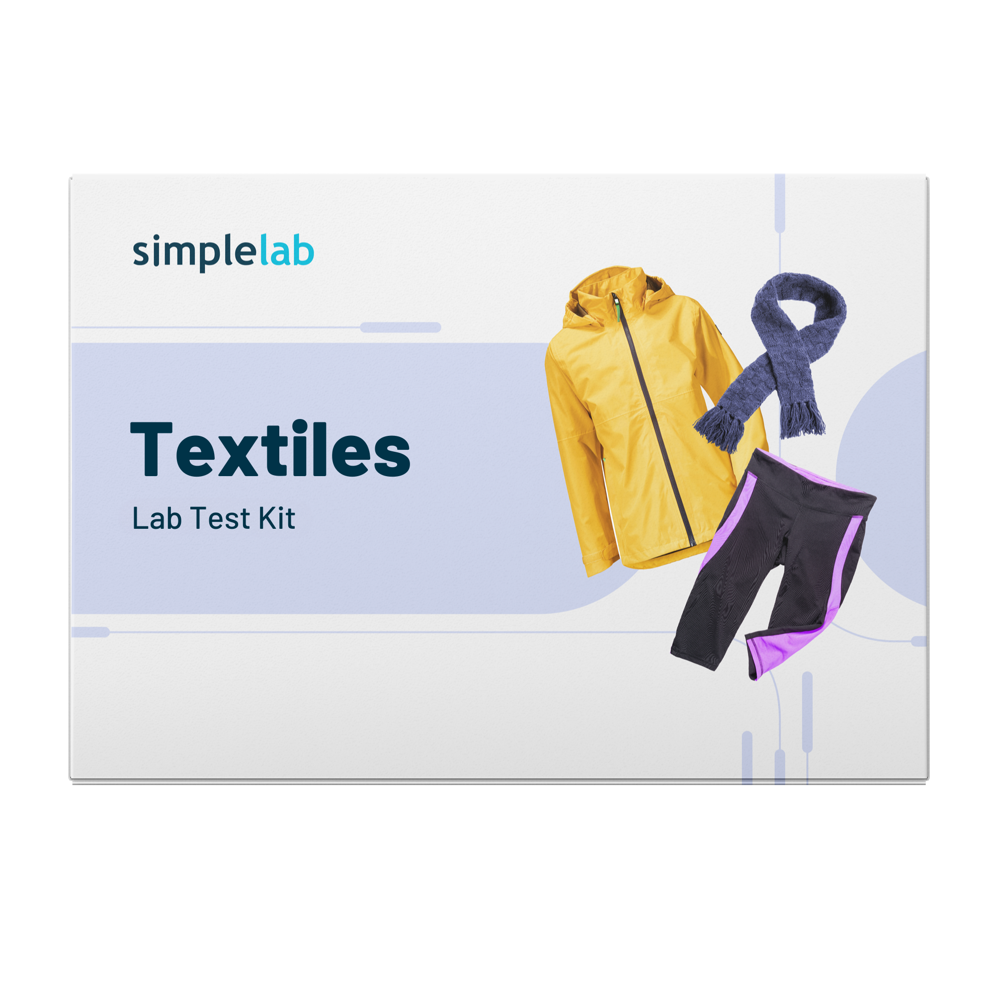 Total Organic Fluorine in Textile Test