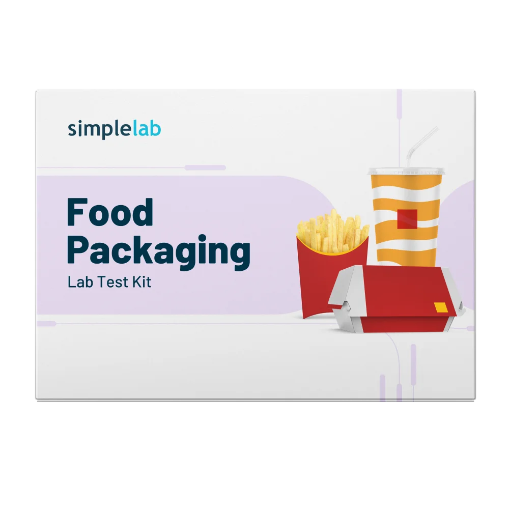 Total Organic Fluorine in Food Packaging Test