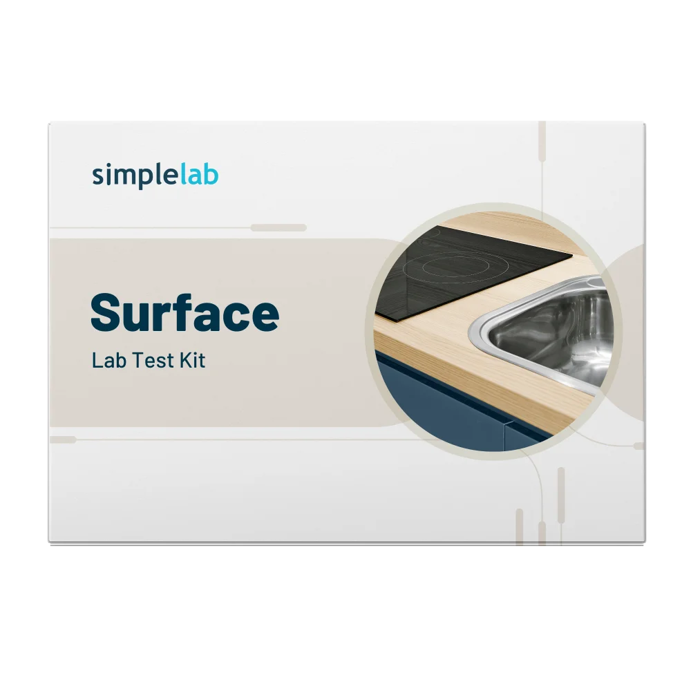 Lead Dust Surface Wipe Test