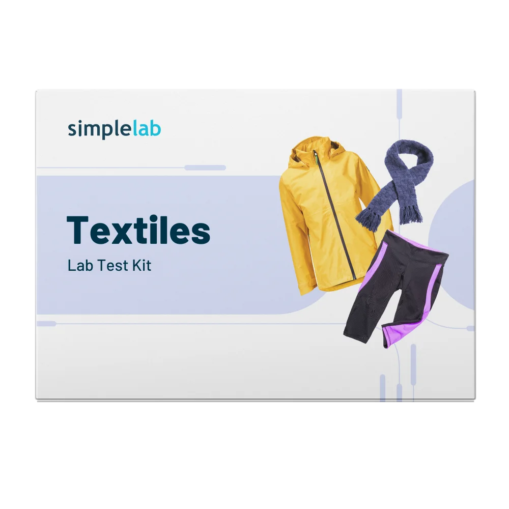 Total Organic Fluorine in Textile Test