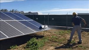 Solar Panel Cleaning Services Burbank California