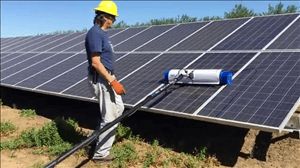 Solar Panel Cleaning Services Glendora California