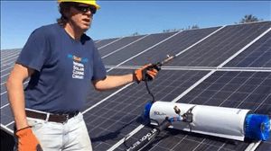 Solar Panel Cleaning Services Hermosa Beach California