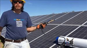 Solar Panel Cleaning Services Hidden Hills California