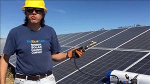 Solar Panel Cleaning Services Huntington Park California