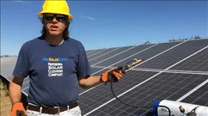 Solar Panel Cleaning Services Industry California