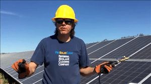 Solar Panel Cleaning Services Irwindale California
