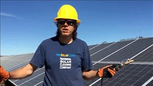Solar Panel Cleaning Services La Canada Flintridge California