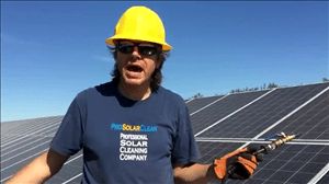 Solar Panel Cleaning Services La Habra Heights California