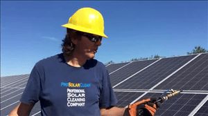 Solar Panel Cleaning Services Lakewood California