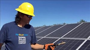 Solar Panel Cleaning Services La Mirada California