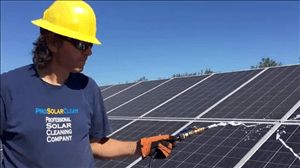 Solar Panel Cleaning Services Lancaster California