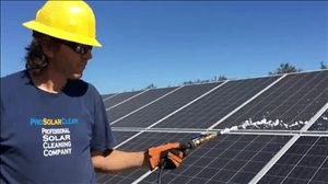 Solar Panel Cleaning Services La Verne California