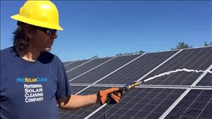Solar Panel Cleaning Services Lawndale California