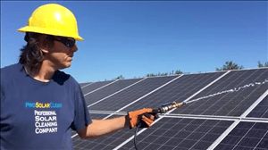 Solar Panel Cleaning Services Los Angeles California