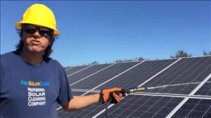 Solar Panel Cleaning Services Lynwood California
