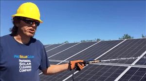 Solar Panel Cleaning Services Malibu California