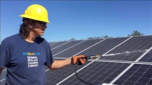 Solar Panel Cleaning Services Manhattan Beach California