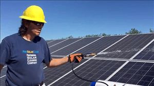 Solar Panel Cleaning Services Maywood California